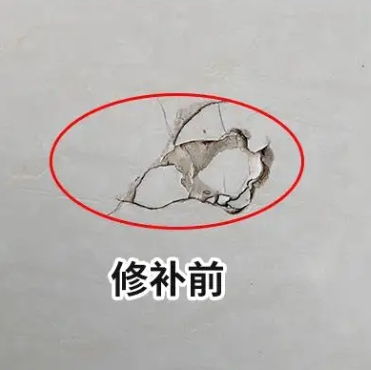 右江瓷砖空鼓维修公司分享瓷砖防水涂料过厚或表面过于光滑，可能会产生的问题。